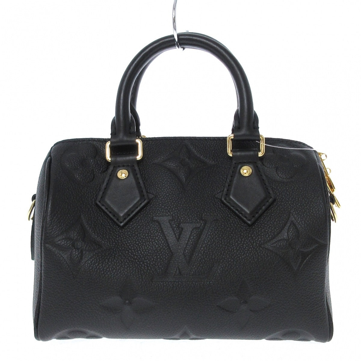 Louis Vuitton Speedy Bandouliere 20 Handbag Noir