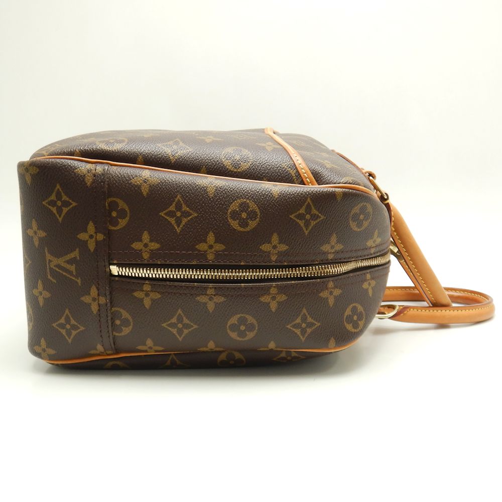 Louis Vuitton Monogram Deauville Brown Handbag