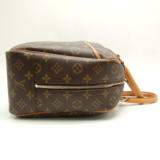 Louis Vuitton Monogram Deauville Brown Handbag