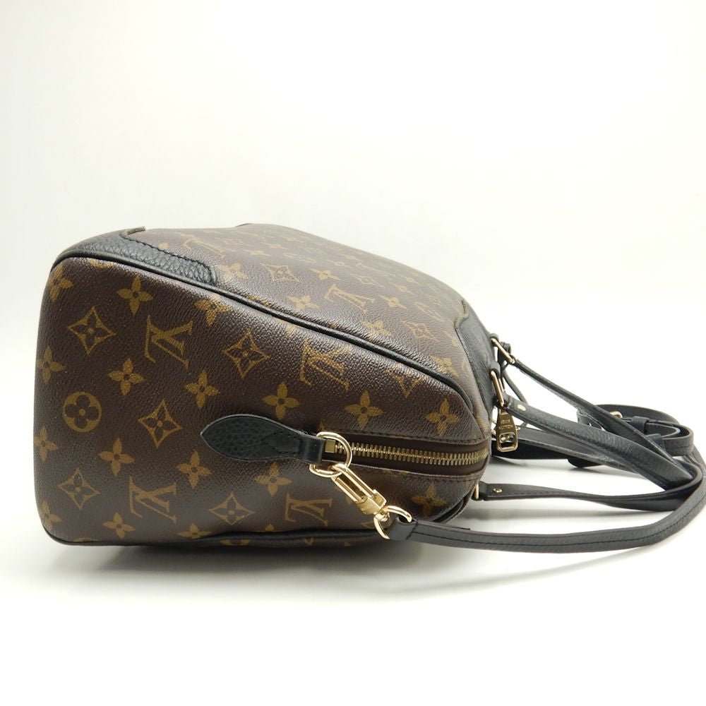 Louis Vuitton Monogram Retiro PM Noir 2WAY Bag Black