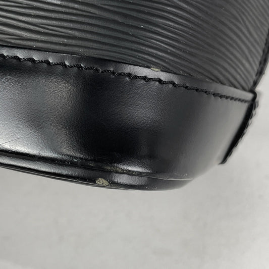 Louis Vuitton Alma Handbag Epi Noir