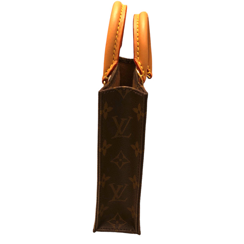 Louis Vuitton Petite Sac Plat Brown Shoulder Bag