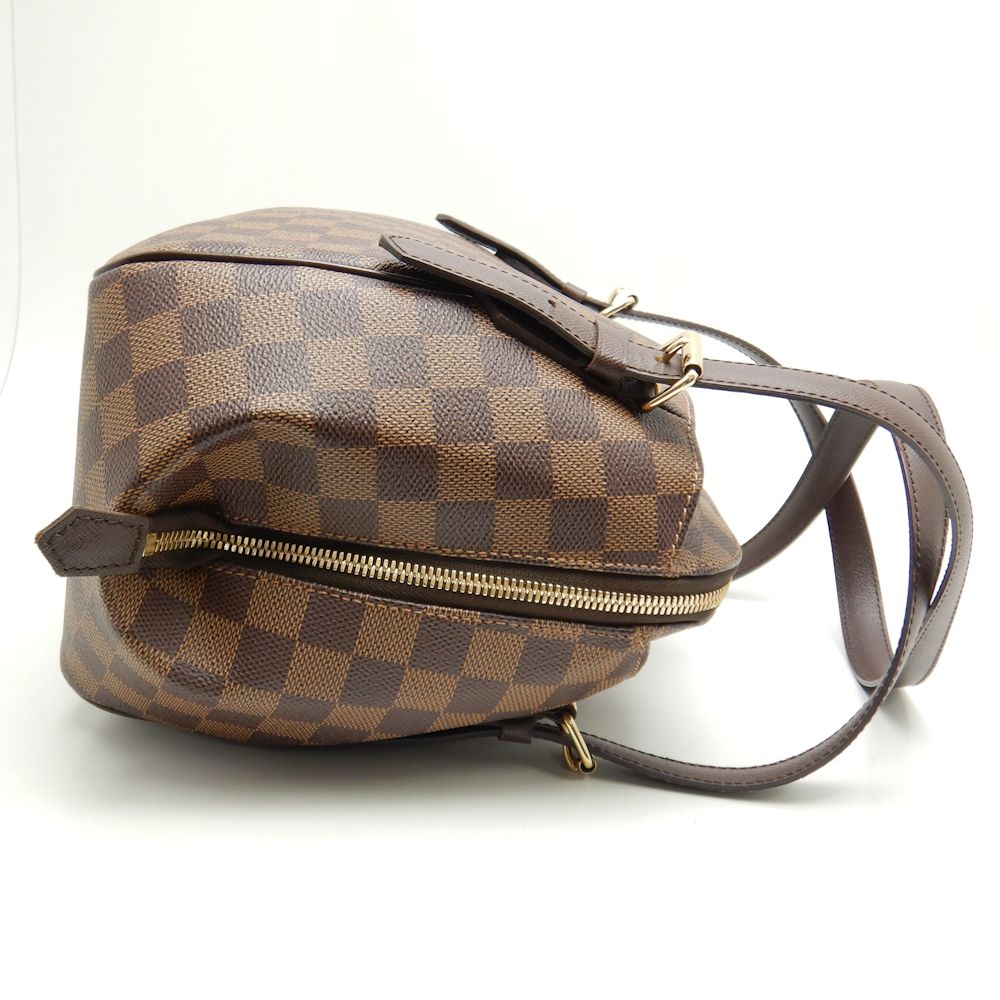 Louis Vuitton Damier Belem MM Ebene Shoulder Bag