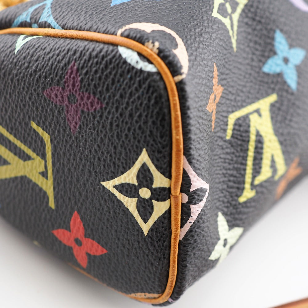 Louis Vuitton Mini Speedy Mini Boston Bag Monogram Multicolor Handbag