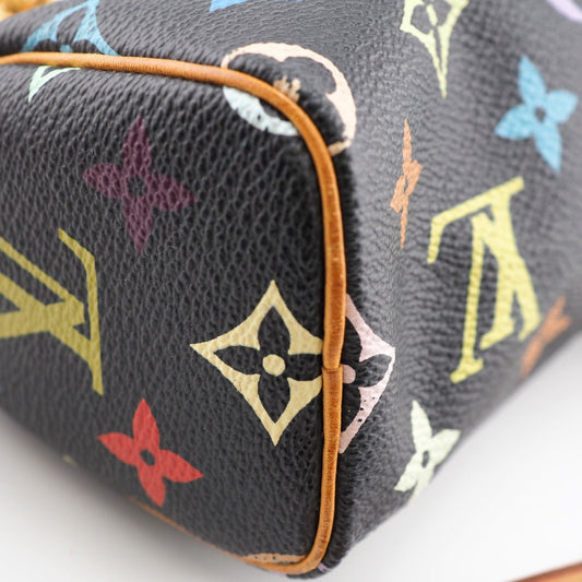 Louis Vuitton Mini Speedy Mini Boston Bag Monogram Multicolor Handbag