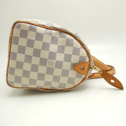 Louis Vuitton Damier Azur Speedy 25 Mini Boston Bag