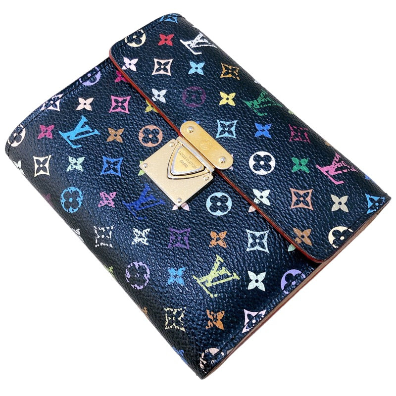 Louis Vuitton Portefeuille Koala Monogram Multicolor Bi-fold Wallet