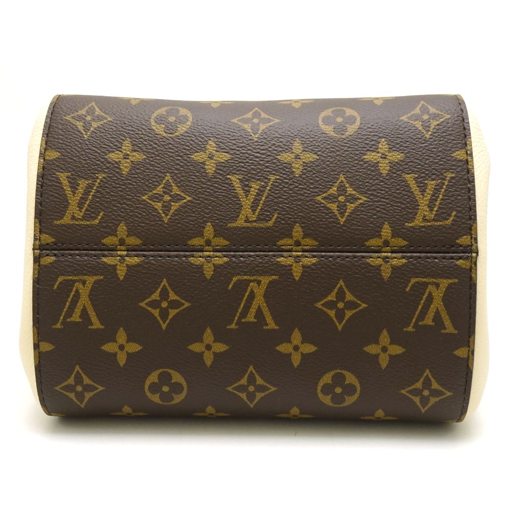 Louis Vuitton Fold Tote PM Calf Monogram Cerise Claim