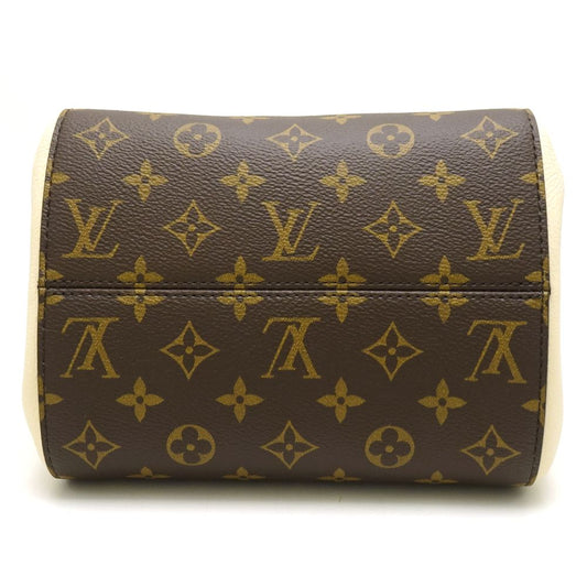 Louis Vuitton Fold Tote PM Calf Monogram Cerise Claim