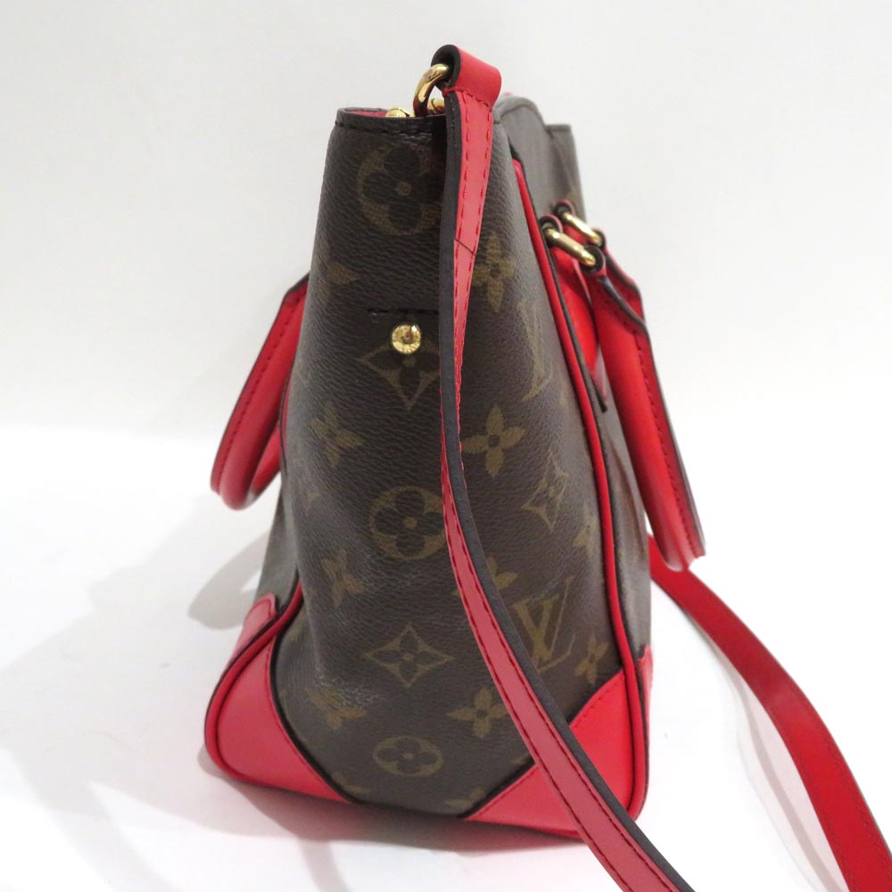 Louis Vuitton Phoenix PM 2 Way Bag Tote Monogram