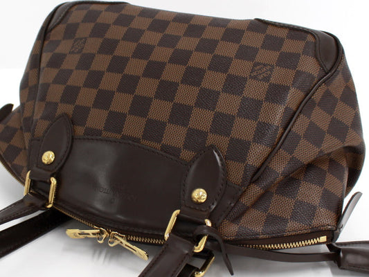 Louis Vuitton Verona PM Handbag Damier Ebene