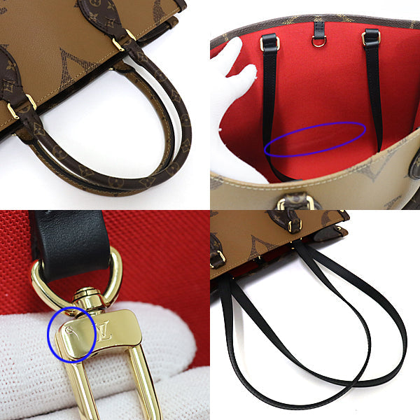Louis Vuitton On The Go MM Tote Bag Shoulder Bag