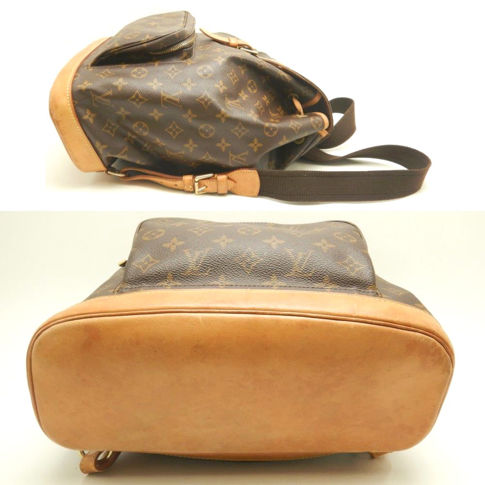 Louis Vuitton Monogram Montsuri GM Brown Backpack