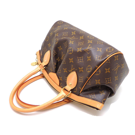 Louis Vuitton Tivoli PM Ladies Handbag Monogram Brown
