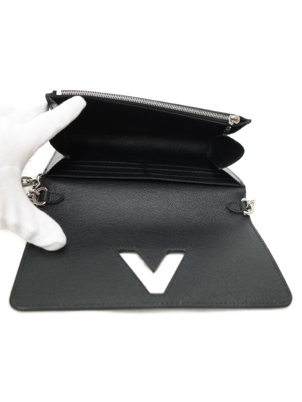 Louis Vuitton Epi Portefeuille Twist Chain Shoulder Bag
