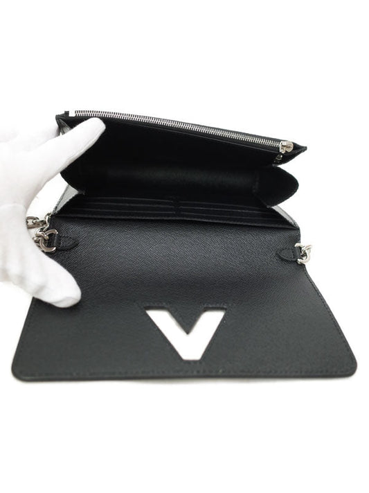 Louis Vuitton Epi Portefeuille Twist Chain Shoulder Bag