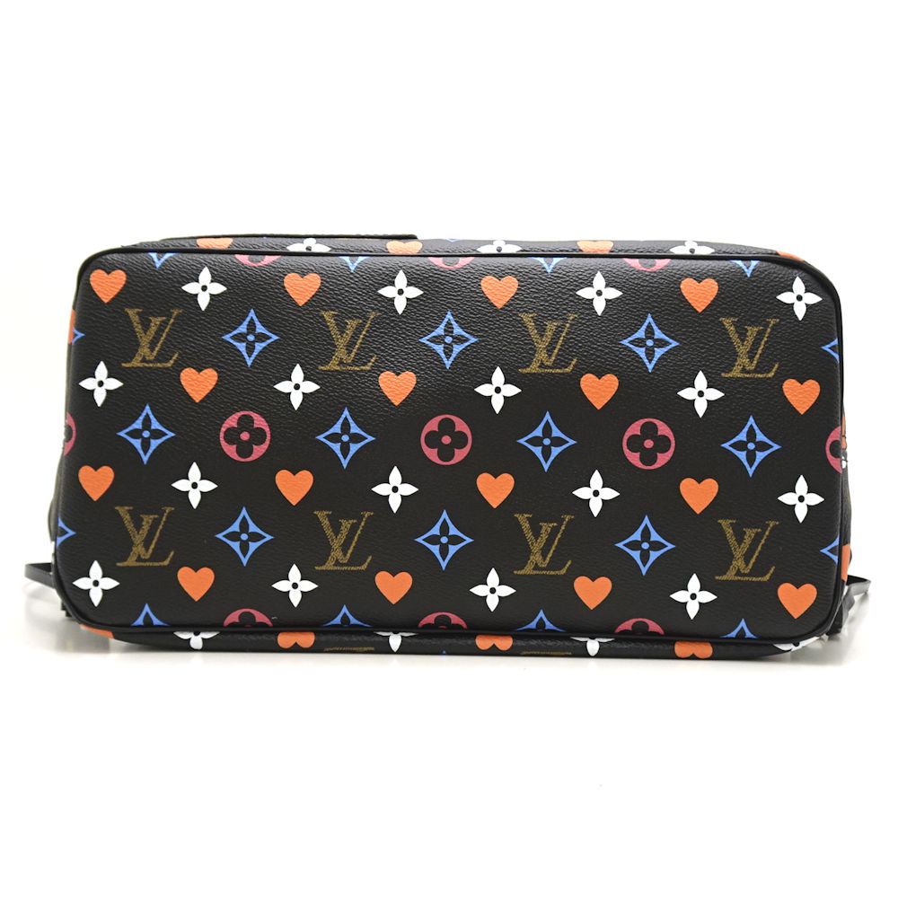 Louis Vuitton Game On Monogram Neverfull MM 2021 Cruise Tote Bag