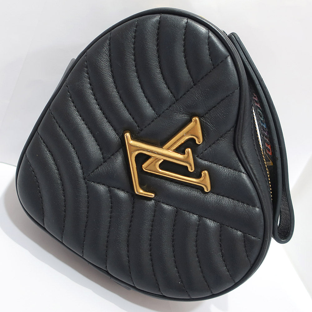 Louis Vuitton Heart Bag New Wave Calf Leather 2way Clutch