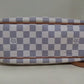 Louis Vuitton Siracusa PM Shoulder Bag Damier Azur