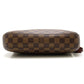 Louis Vuitton Damier South Bank Ebene Diagonal Shoulder Brown
