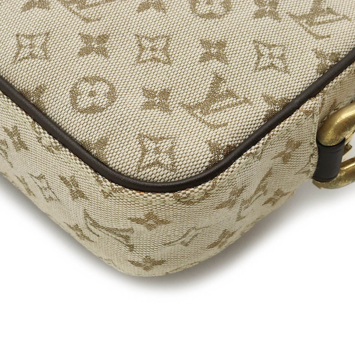 Louis Vuitton Monogram Mini Juliet Shoulder Bag Pochette Canvas Leather