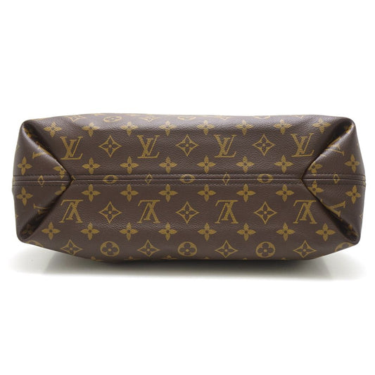 Louis Vuitton Monogram Sully MM Brown Shoulder Bag