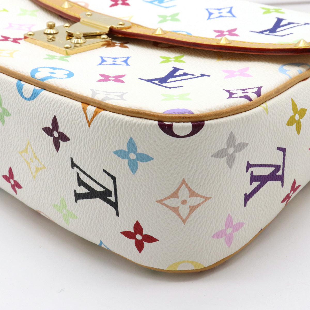 Louis Vuitton Multicolor Sologne Shoulder Bag Pochette Crossbody