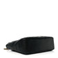Caviar Quilted Sun Medallion Shoulder Bag Black