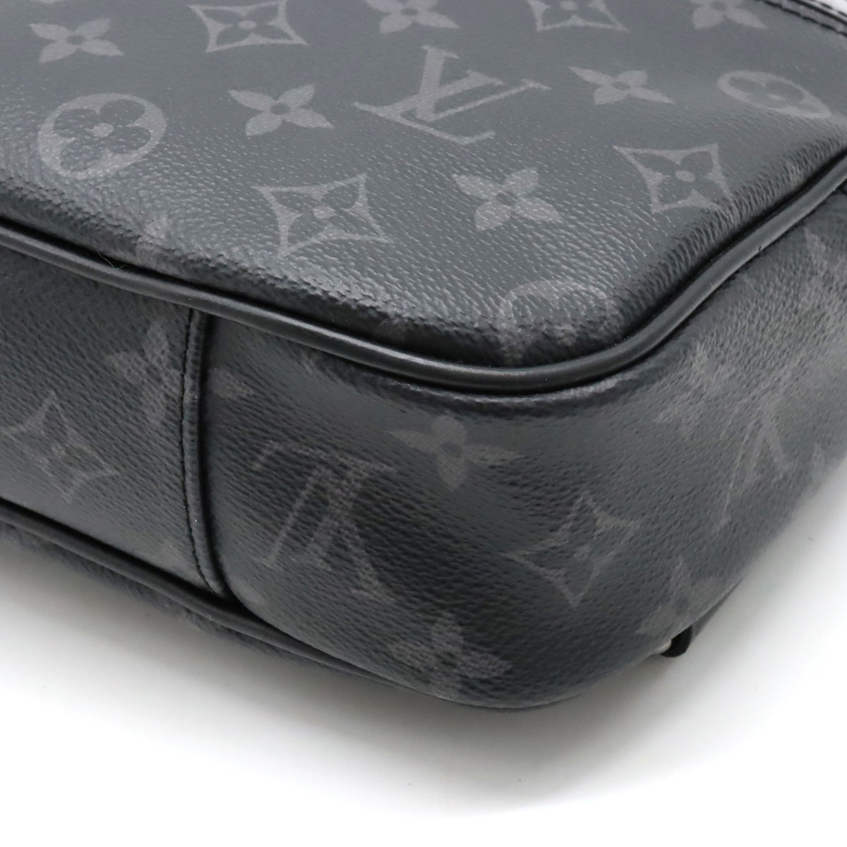 Louis Vuitton Monogram Eclipse Bum Bag Pouch Clutch Bag