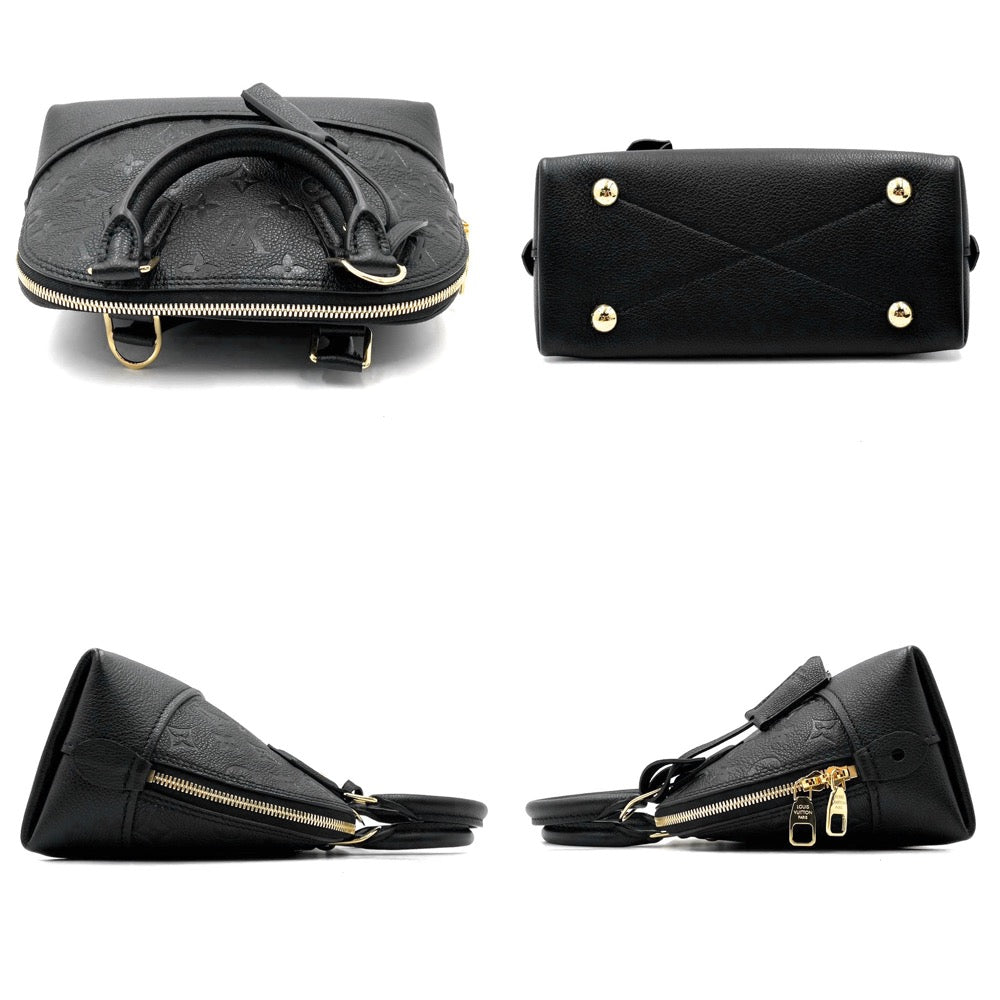 Louis Vuitton 2way Monogram Implant Neo Alma BB Handbag Shoulder Bag
