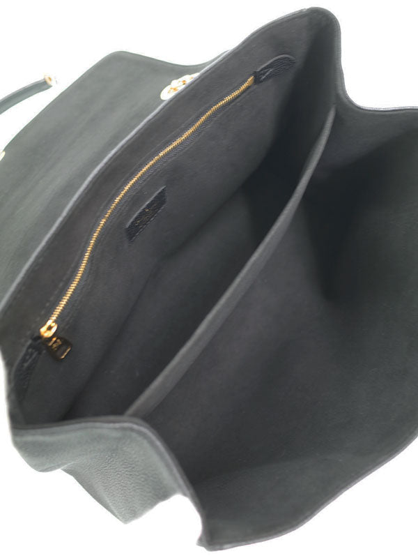 Louis Vuitton Monogram Empreinte Saint-Germain MM Shoulder Bag