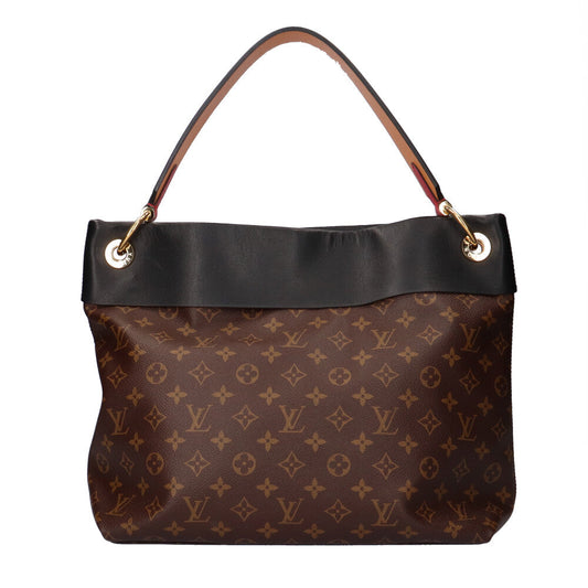 Louis Vuitton Tuileries Hobo Monogram Shoulder Bag