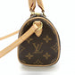 Louis Vuitton Nano Speedy Monogram Brown Shoulder Bag