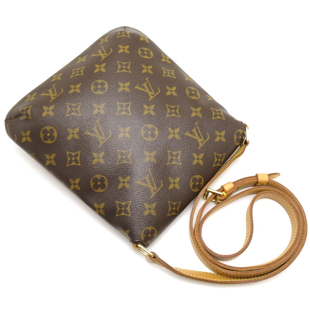 Louis Vuitton Monogram M tte Salsa Long Shoulder Brown