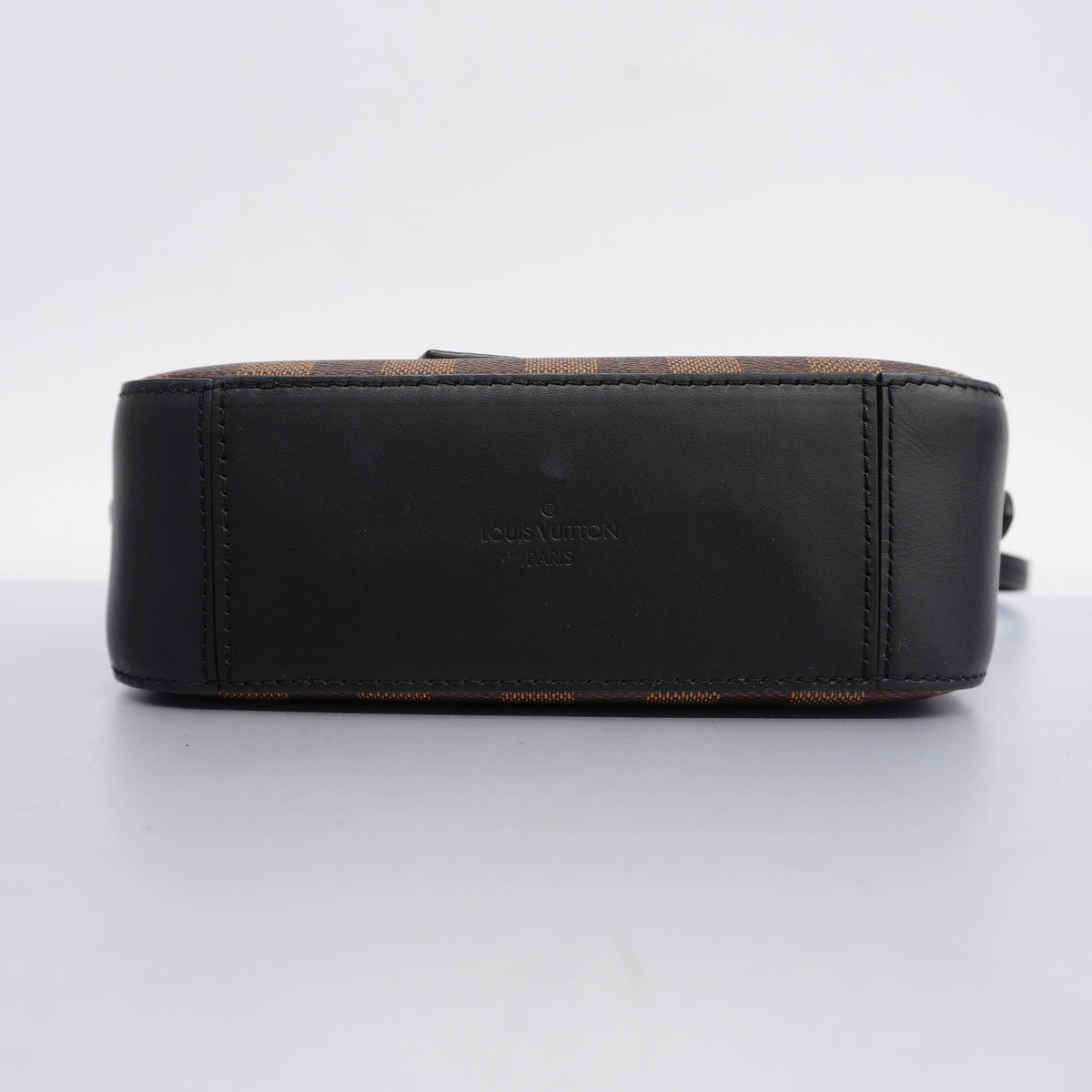 Louis Vuitton Shoulder Bag Damier Ebene Santa Monica Noir Black