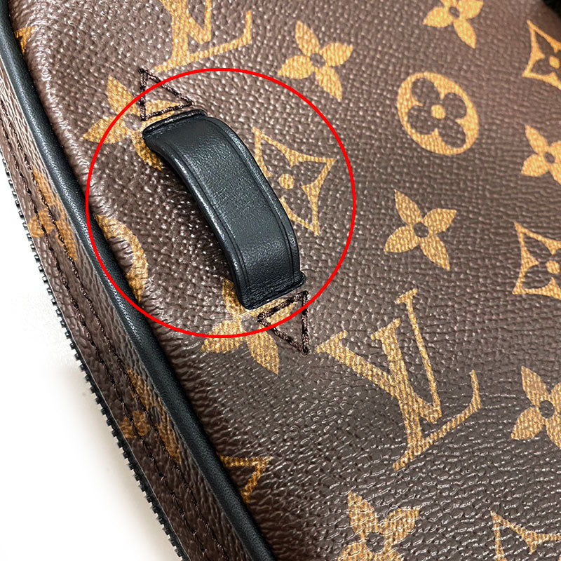 Louis Vuitton LV Utility Side Bag Monogram Virgil Abloh Shoulder Bag