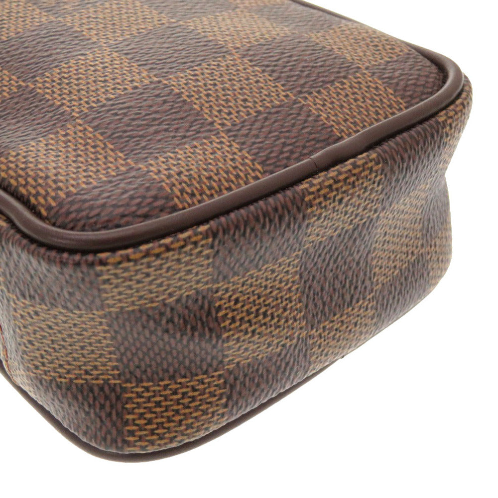 Louis Vuitton Damier Etuy Okapi GM Ebene  Shoulder Pouch