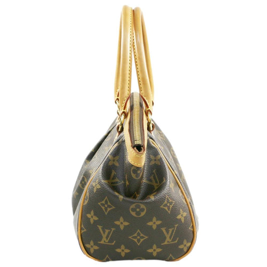 Louis Vuitton Tivoli PM Handbag Monogram Brown