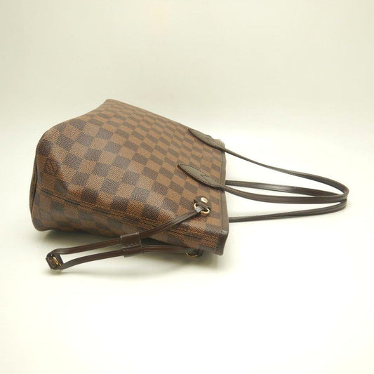 Louis Vuitton  Damier Neverfull PM Ebene Tote Bag Brown