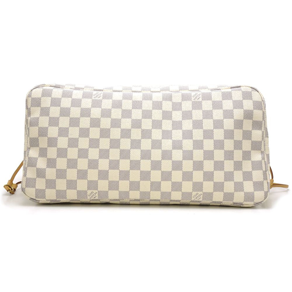 Louis Vuitton Damier Azur Neverfull GM Tote Bag