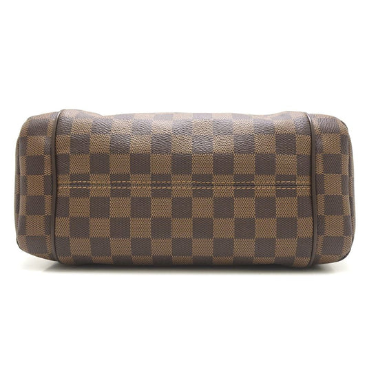Louis Vuitton Damier Totally PM Ebene Tote Bag Brown