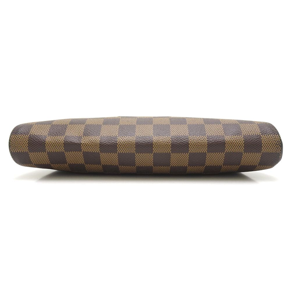 Louis Vuitton Damier Eva Ebene 2WAY Bag Brown