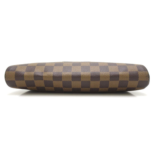 Louis Vuitton Damier Eva Ebene 2WAY Bag Brown