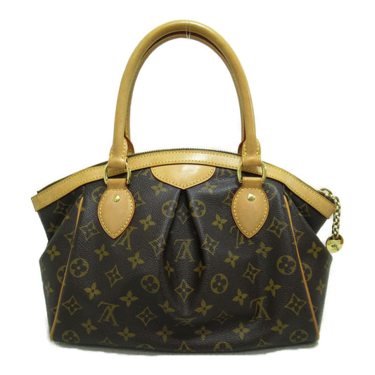 Louis Vuitton Tivoli PM Handbag Bag PVC Coated Canvas Monogram