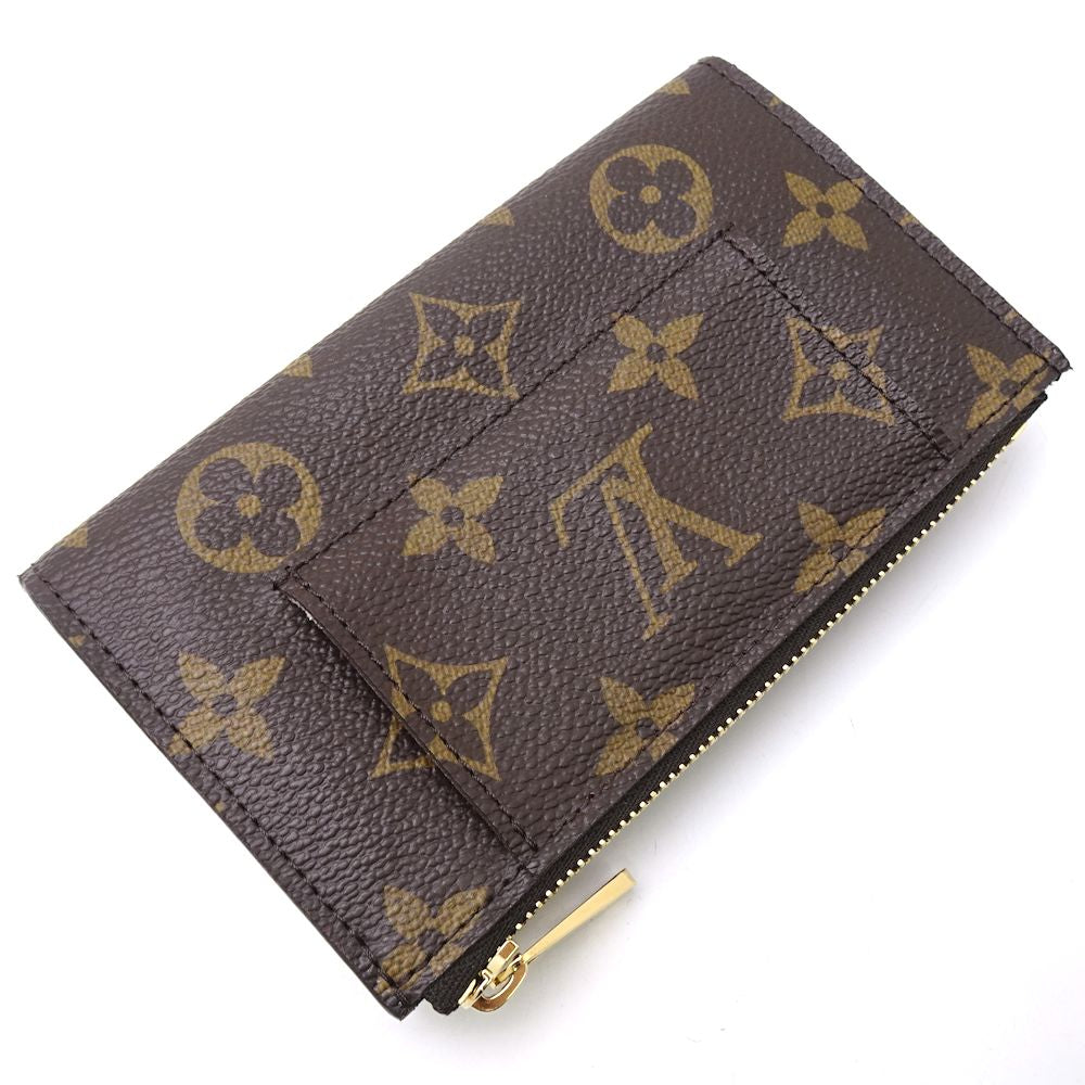 Louis Vuitton Monogram Centure Pochette Brown Belt Pouch