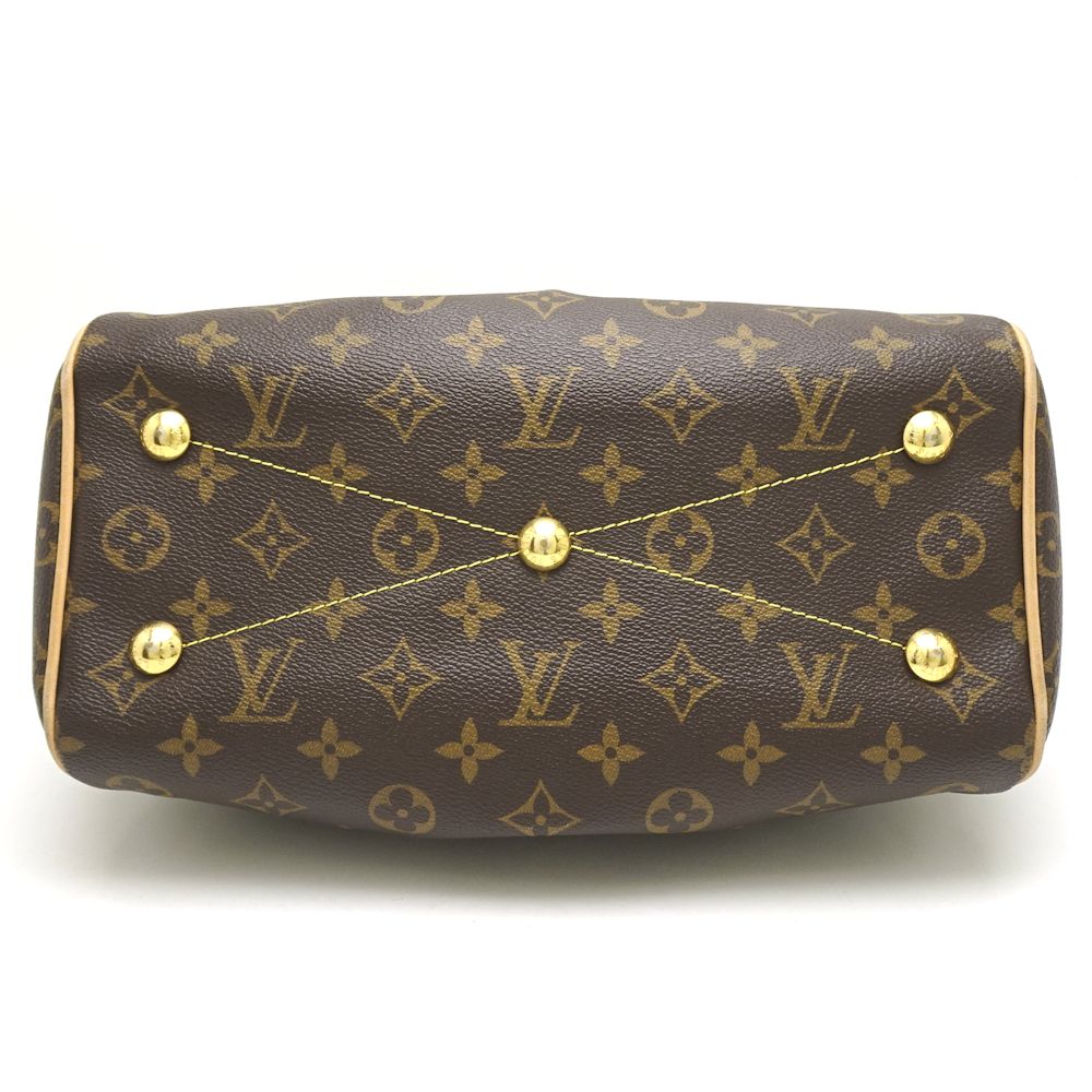 Louis Vuitton Monogram Tivoli PM Brown Handbag