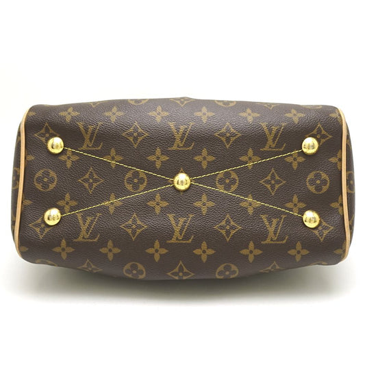 Louis Vuitton Monogram Tivoli PM Brown Handbag
