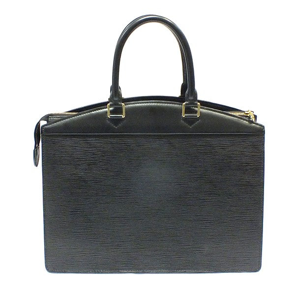 Louis Vuitton Epi Riviera Handbag Noir Black