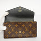 Louis Vuitton Bifold Long Wallet Monogram Giant Portefeuille