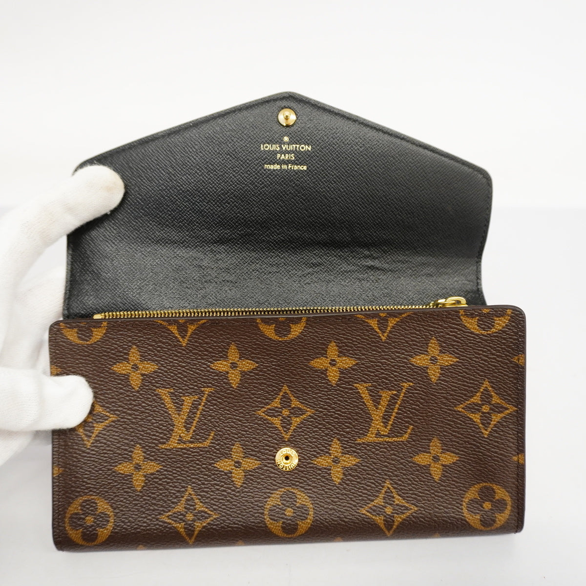 Louis Vuitton Bifold Long Wallet Monogram Giant Portefeuille